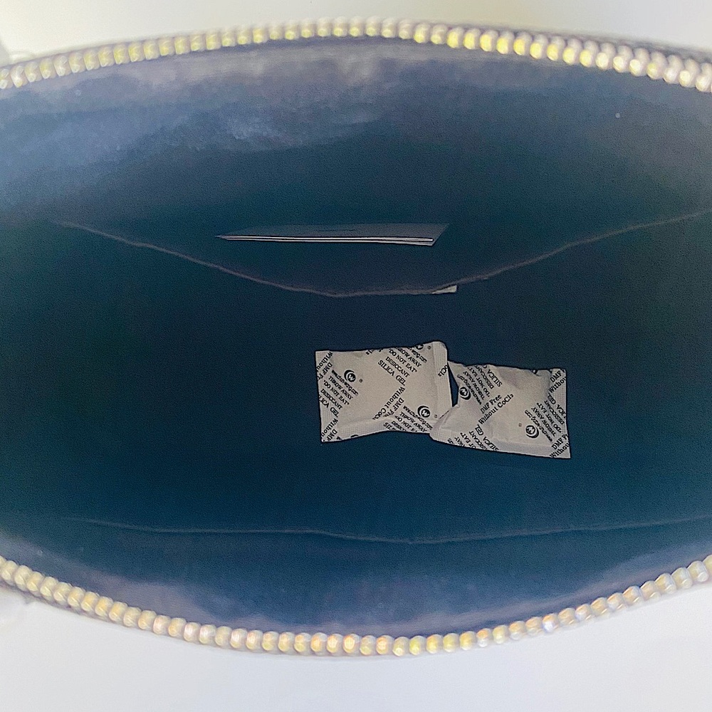 Coach Tote In Signature Jacquard Smoke/Black. - Picture 8 of 9